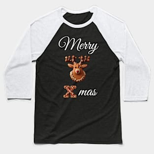 Merry Xmas - Merry Christmas 4 Baseball T-Shirt